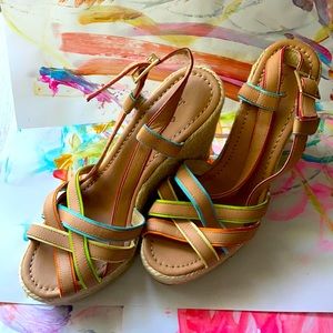 COPY - NWT Wedge Kate Spade Heels Size 10